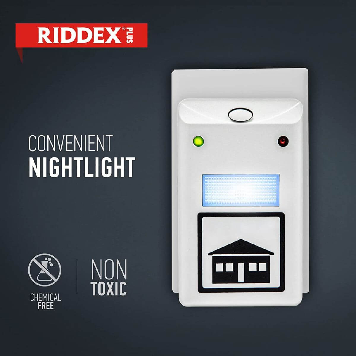Riddex® Plus Electromagnetic Pest Repeller - Your Pet Connection