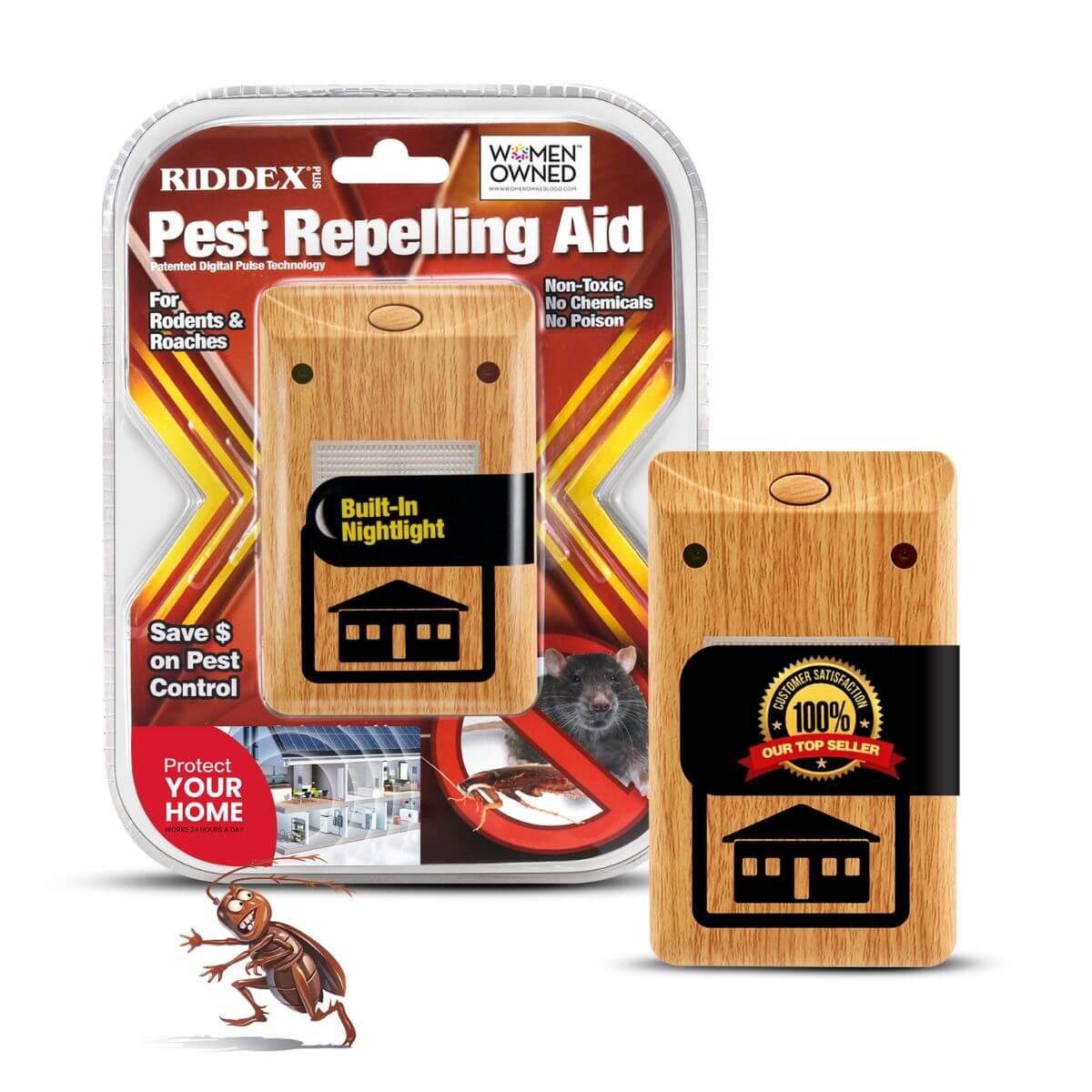 Riddex® Plus Electromagnetic Pest Repeller - Your Pet Connection