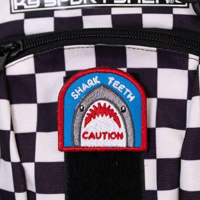 Shark Teeth Arch Patch - Your Pet Connection