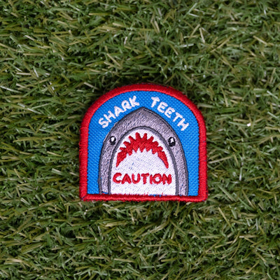 Shark Teeth Arch Patch - Your Pet Connection