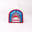 Shark Teeth Arch Patch - Your Pet Connection