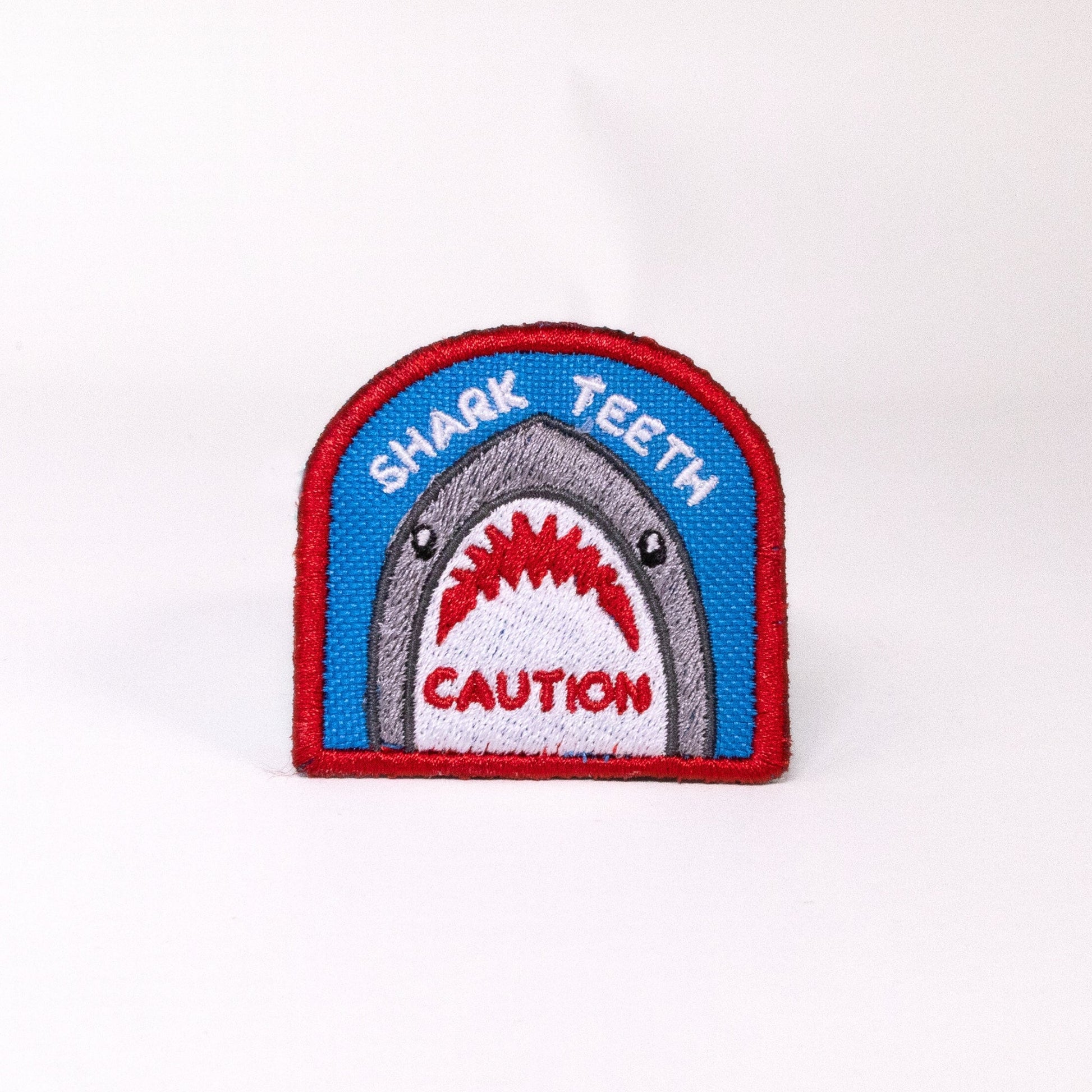 Shark Teeth Arch Patch - Your Pet Connection