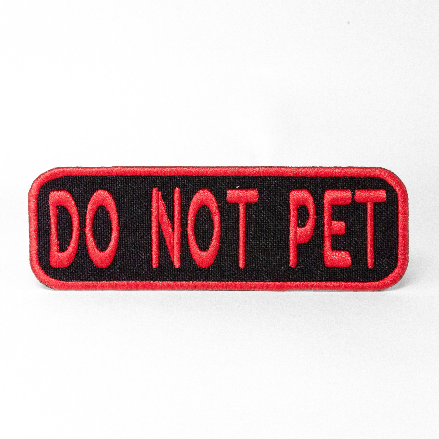 Do Not Pet 2x6 Patch - Your Pet Connection