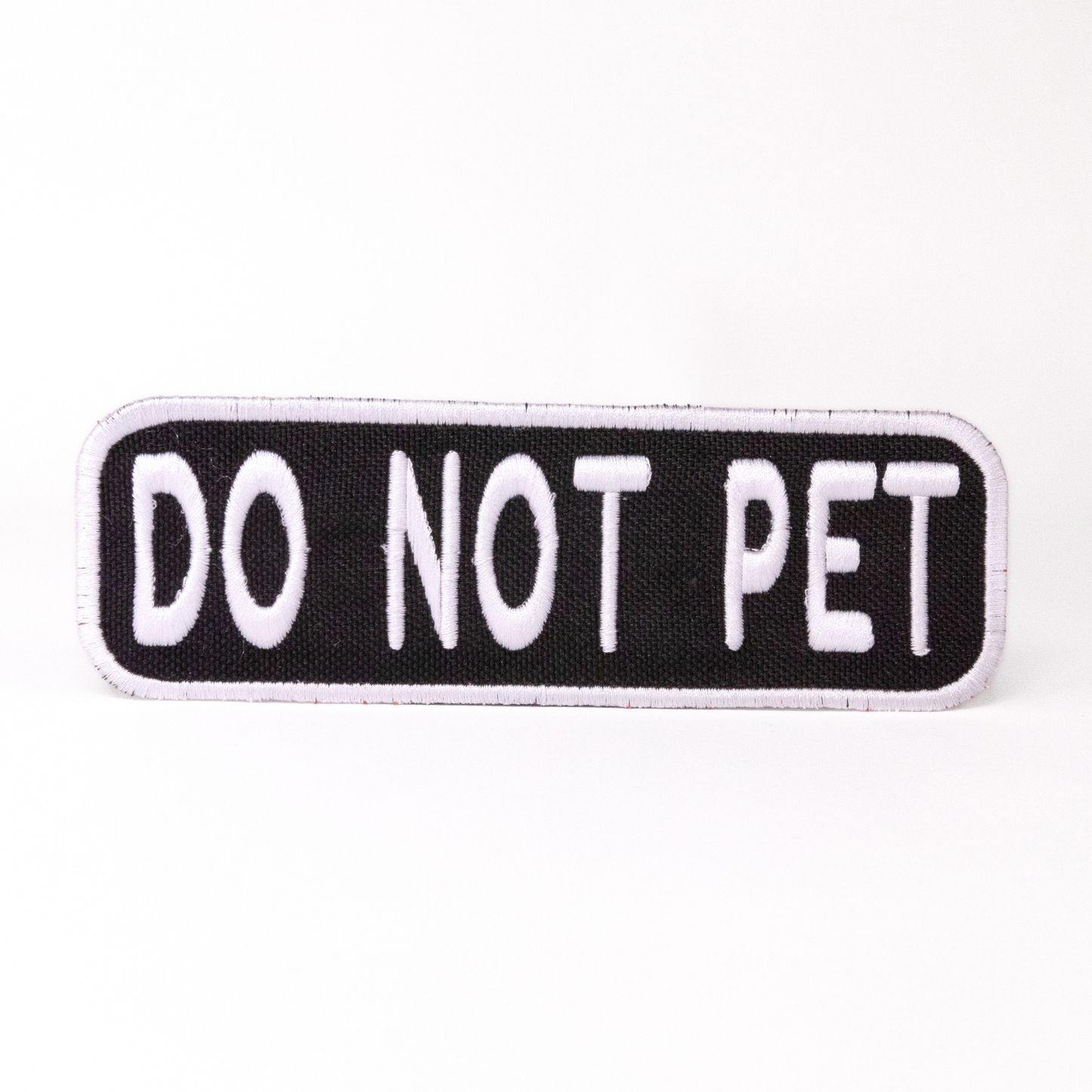 Do Not Pet 2x6 Patch - Your Pet Connection