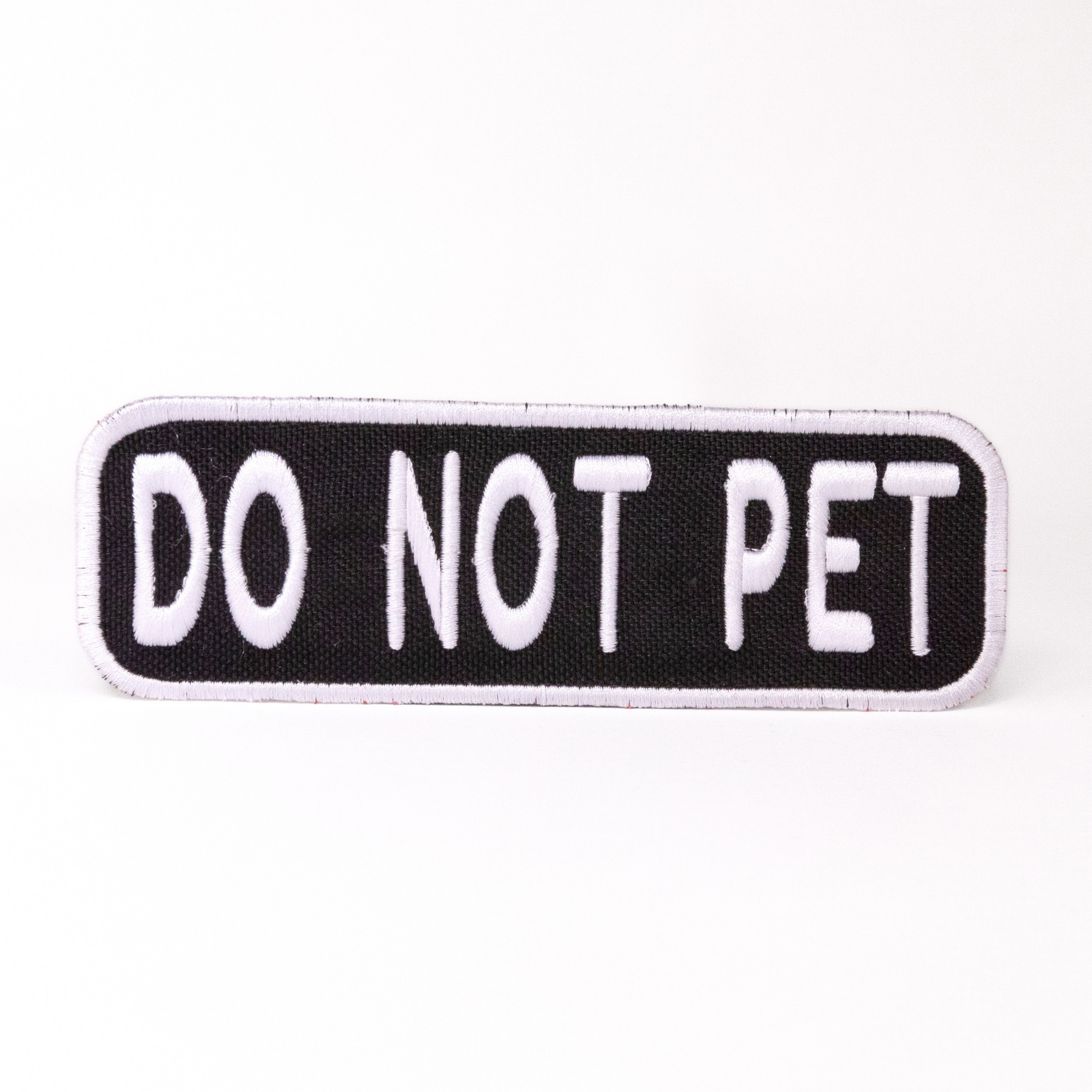 Do Not Pet 2x6 Patch - Your Pet Connection
