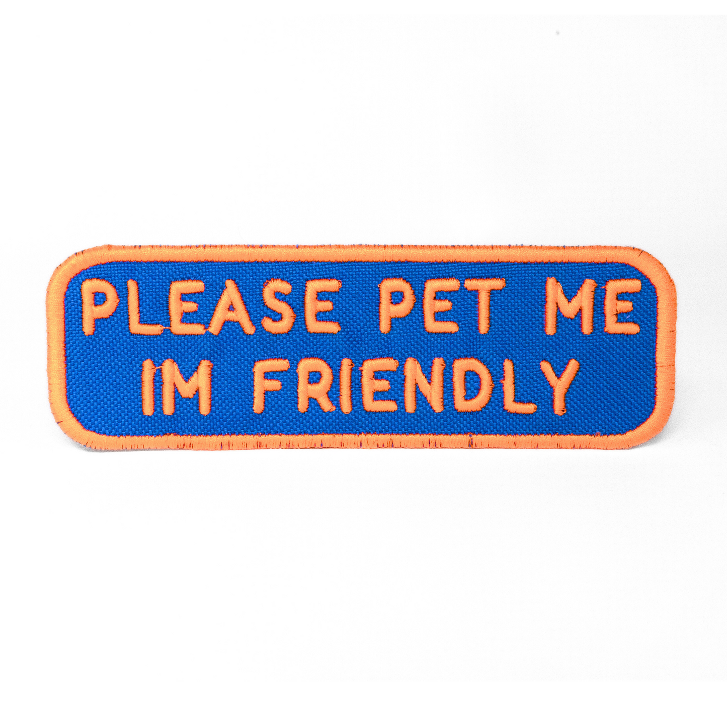 Please Pet Me Patch - Your Pet Connection