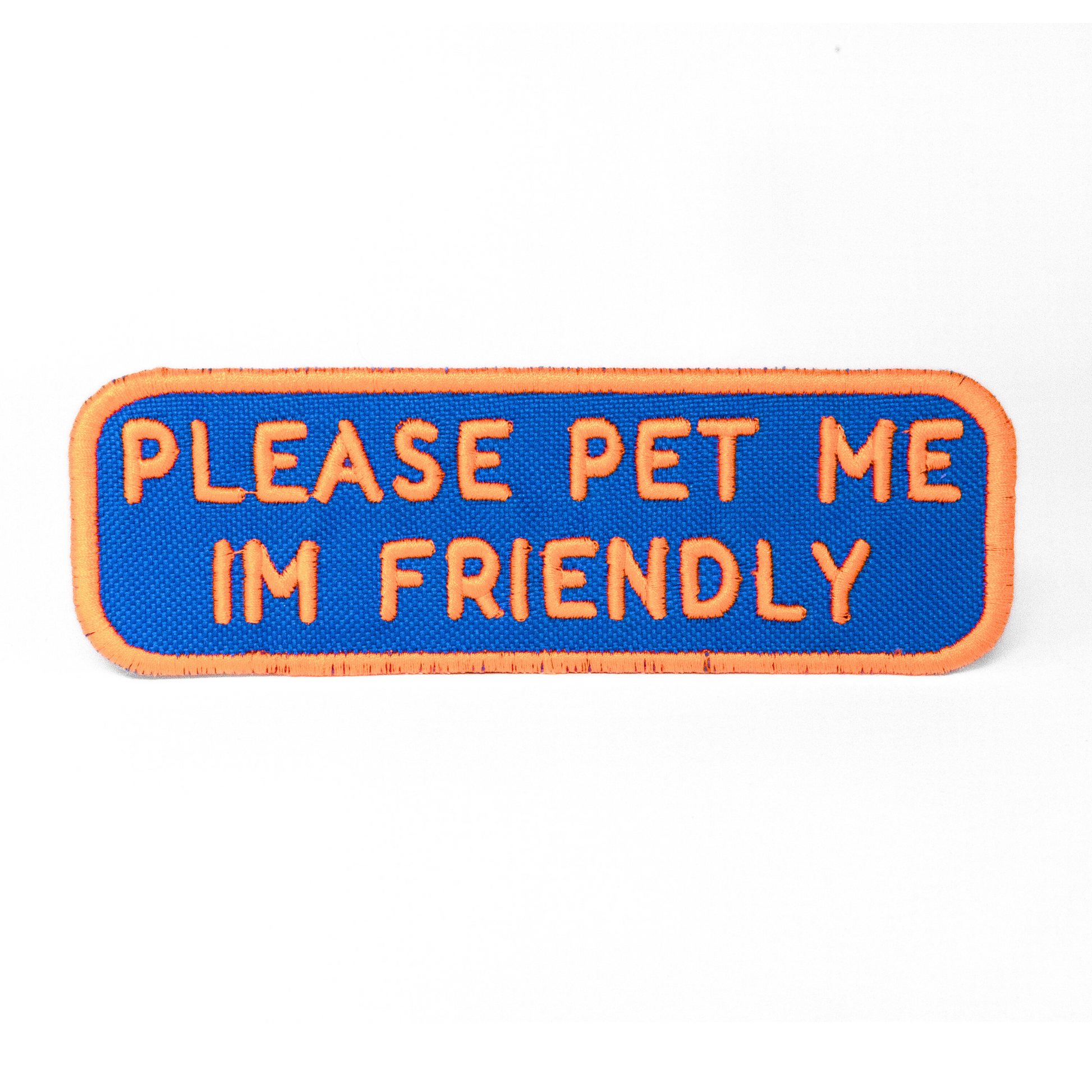 Please Pet Me Patch - Your Pet Connection