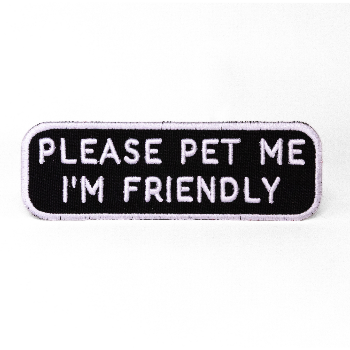 Please Pet Me Patch - Your Pet Connection