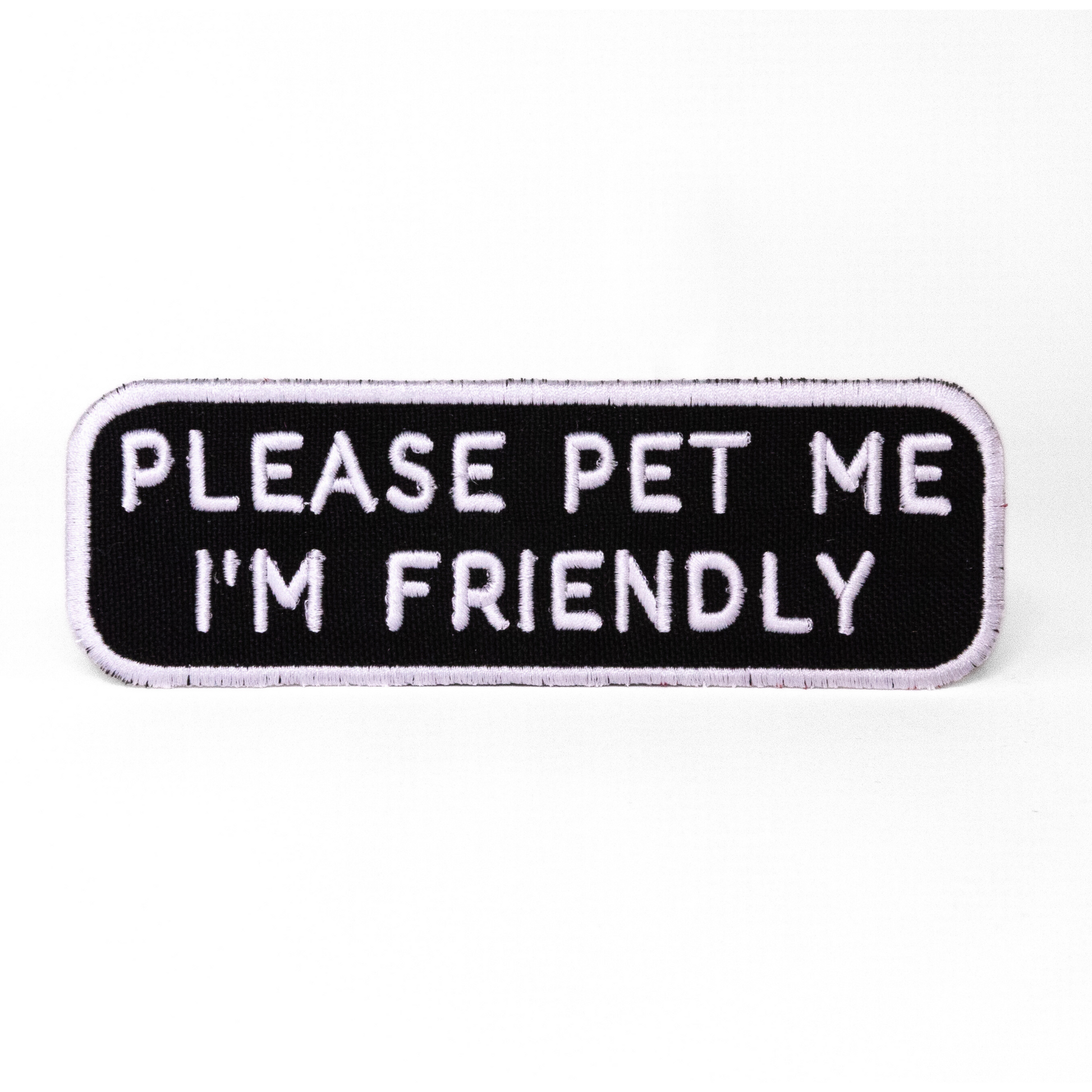 Please Pet Me Patch - Your Pet Connection