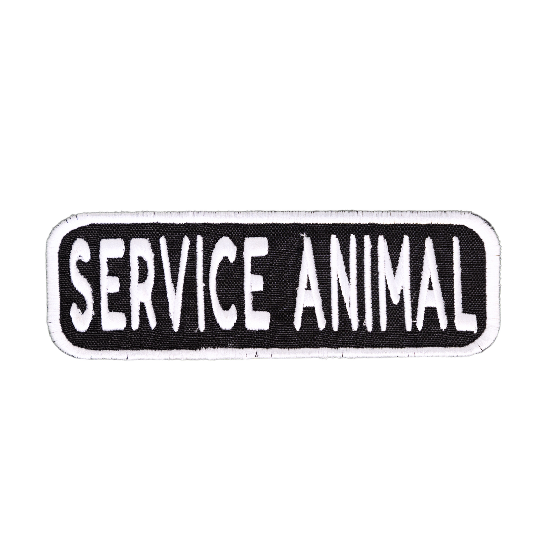 Service Animal 2x6 Patch - Your Pet Connection
