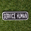 Service Human 2x6 Patch - Your Pet Connection