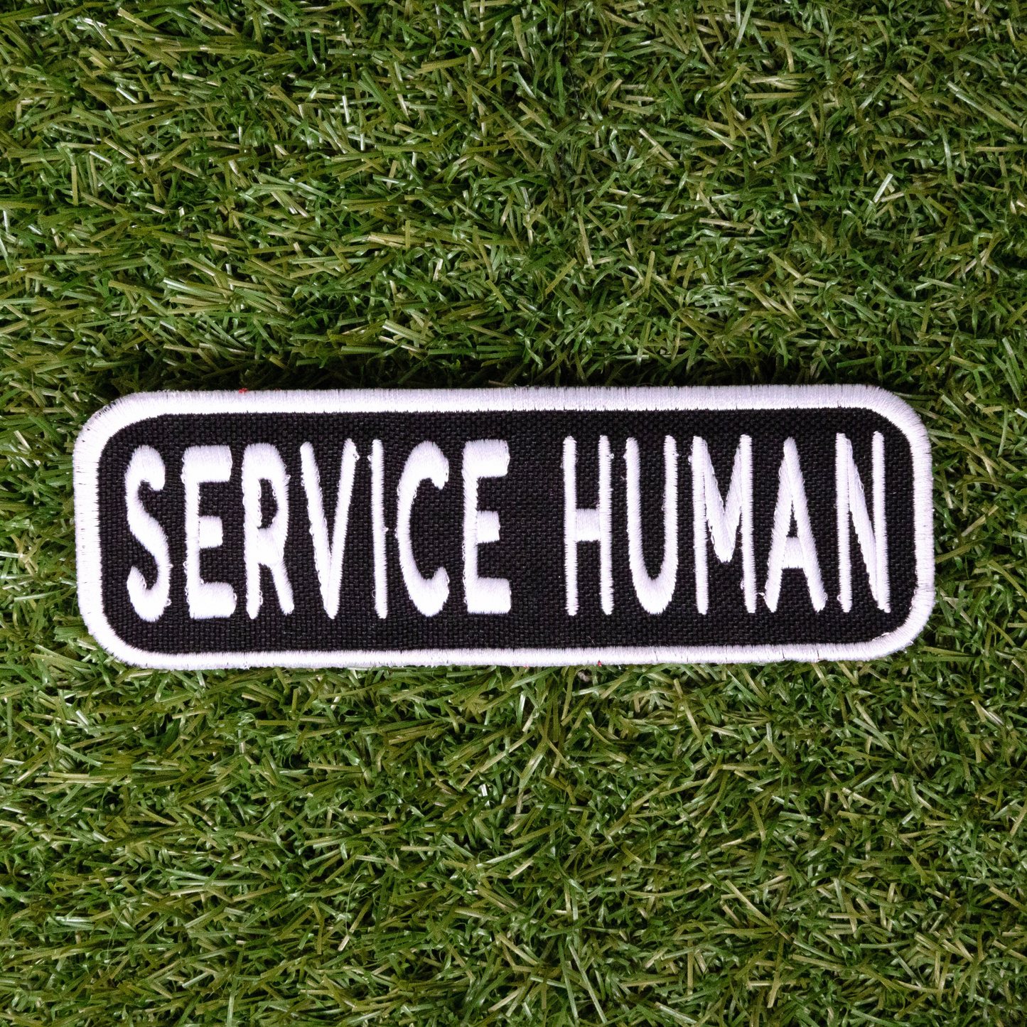 Service Human 2x6 Patch - Your Pet Connection