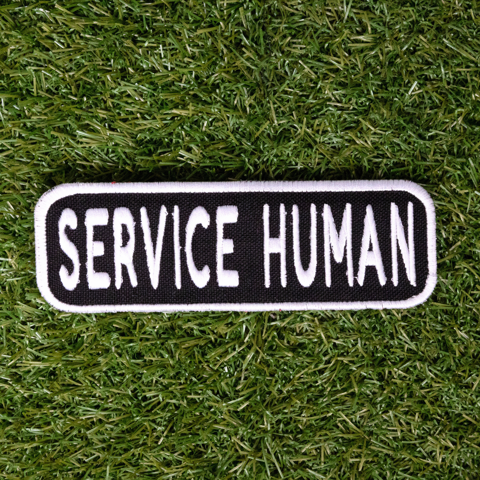 Service Human 2x6 Patch - Your Pet Connection