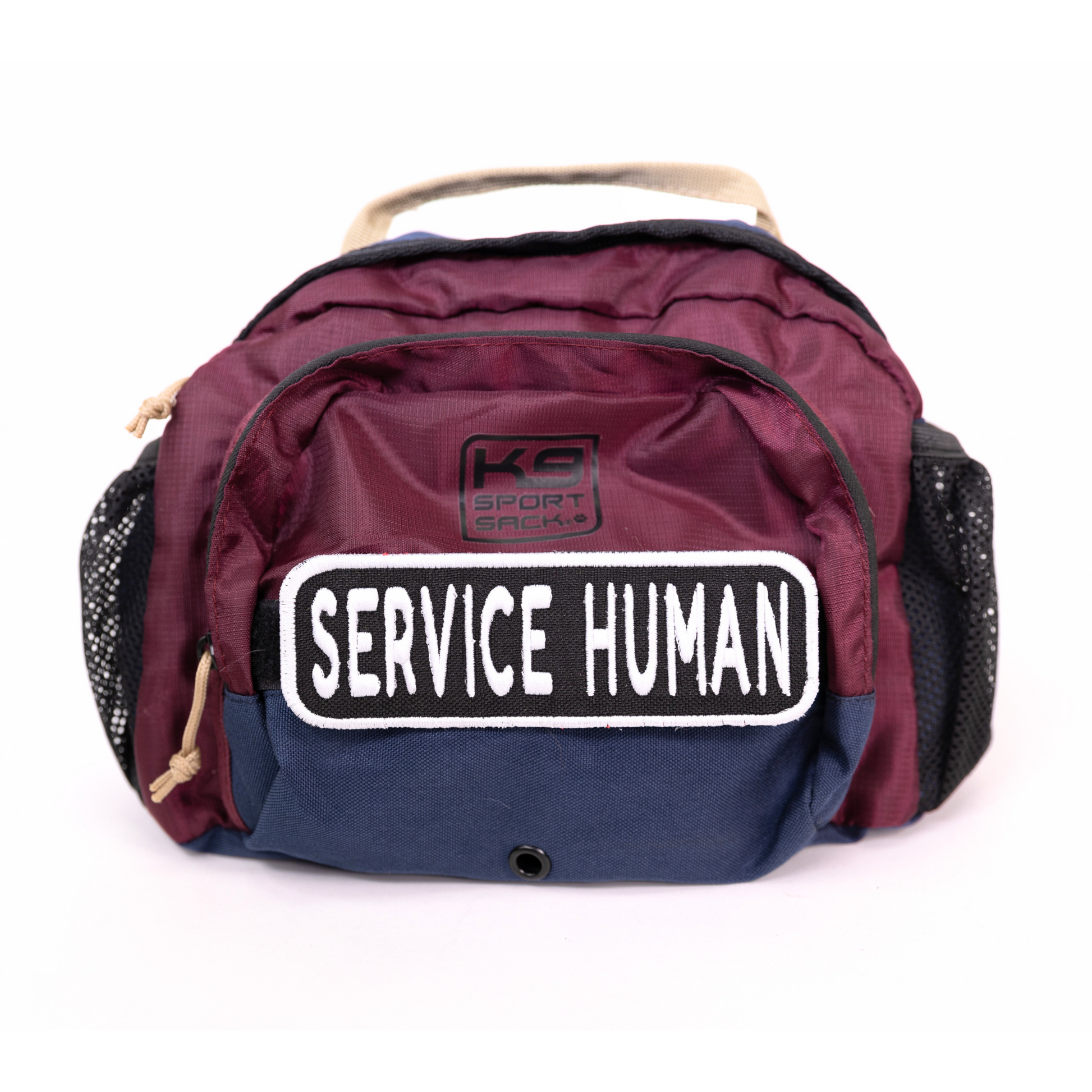 Service Human 2x6 Patch - Your Pet Connection