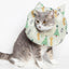Touchcat ® 'Ringlet' Licking and Scratching Adjustable Pillow Cat Neck Protector
