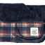 Touchdog ® 2-In-1 Tartan Plaid Dog Jacket and Matching Reversible Dog Mat