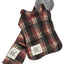 Touchdog ® 2-In-1 Tartan Plaid Dog Jacket and Matching Reversible Dog Mat