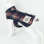 Touchdog ® 2-In-1 Tartan Plaid Dog Jacket and Matching Reversible Dog Mat