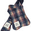 Touchdog ® 2-In-1 Tartan Plaid Dog Jacket and Matching Reversible Dog Mat