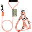Touchdog ® 'Macaron' 2-in-1 Durable Nylon Dog Harness and Leash