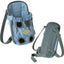 Touchdog ® 'Wiggle-Sack' Fashion Designer Front and Backpack Dog Carrier
