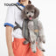 Touchdog ® 'Wiggle-Sack' Fashion Designer Front and Backpack Dog Carrier
