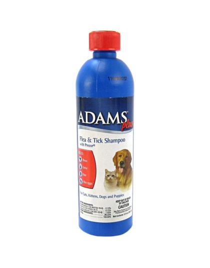 Adams Plus Flea & Tick Shampoo - 12 oz