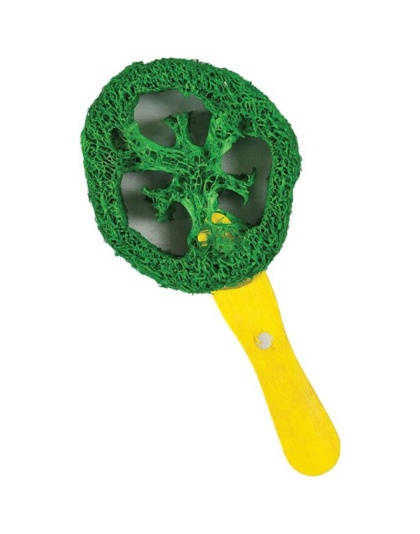 AE Cage Company Nibbles Lollipop Loofah Chew Toy - 1 count