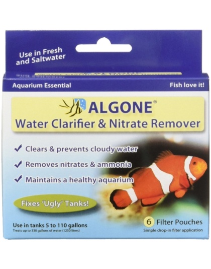 Algone Water Clarifier & Nitrate Remover - Up to 110 Gallons