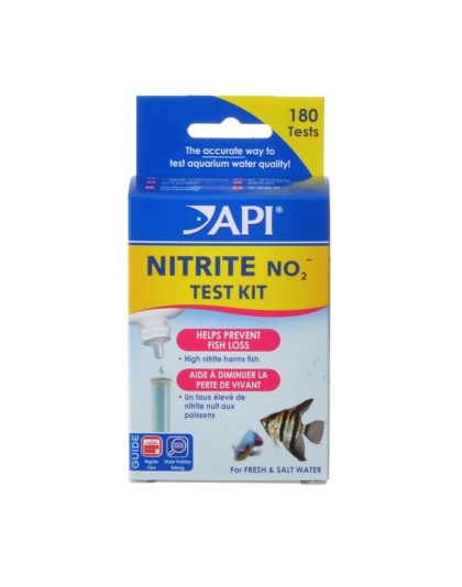 API Nitrite NO2 Test Kit FW & SW - 180 Tests