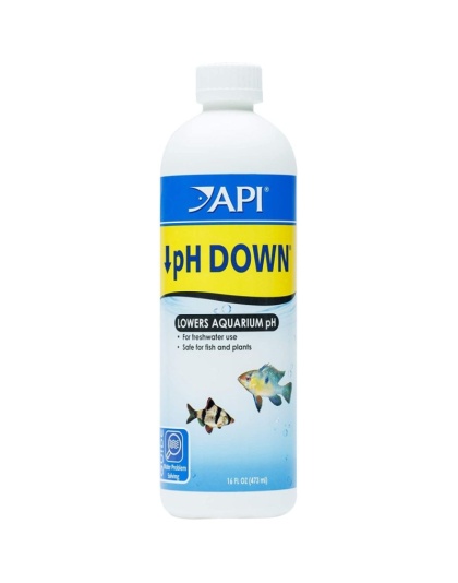 API pH Down Aquarium pH Adjuster - 16 oz