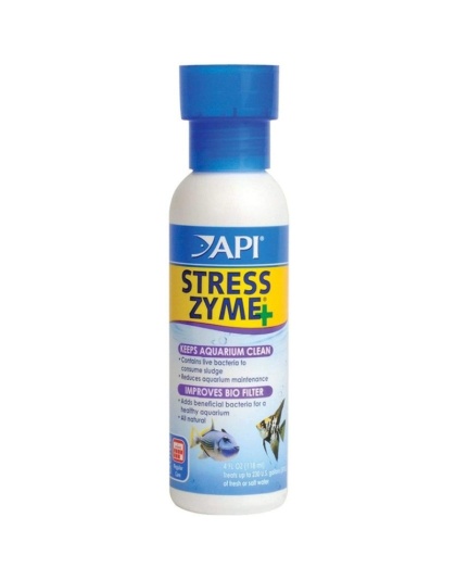 API Stress Zyme Plus - 4 oz (Treats 240 Gallons)