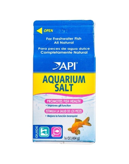 API Aquarium Salt - 16 oz