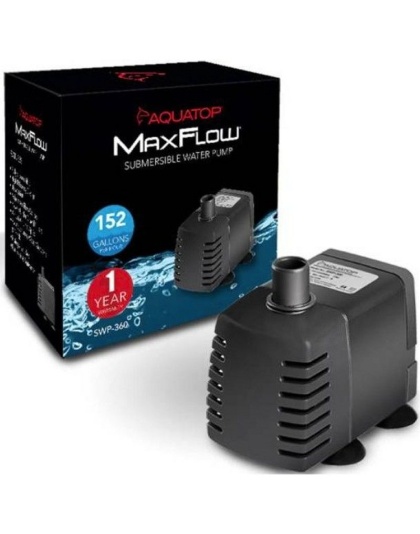 Aquatop Max Flow Submersible Pump - 152 GPH