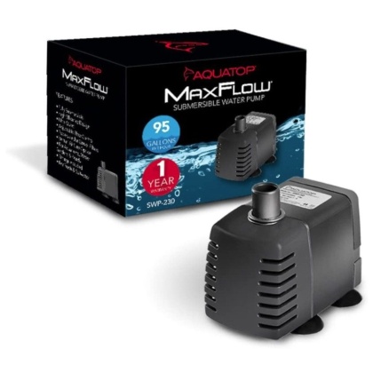 Aquatop Max Flow Submersible Pump - SWP-230 (95 GPH)