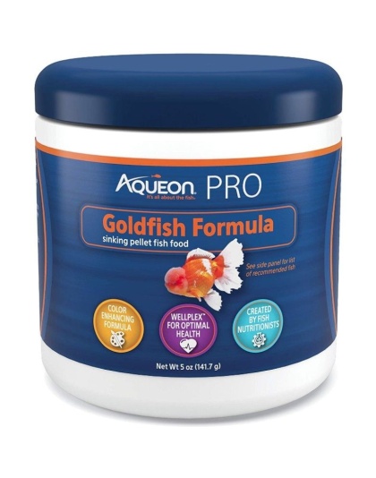 Aqueon Pro Goldfish Formula Pellet Food - 4.5 oz