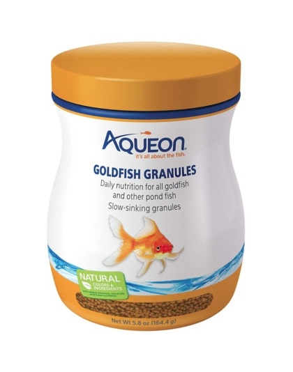 Aqueon Goldfish Granules - 5.8 oz