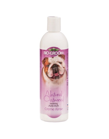 Bio Groom Natural Oatmeal Cream Rinse - 12 oz