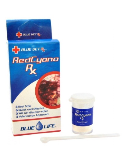 Blue Vet Red Cyano Slime Control Rx - Red Slime Control