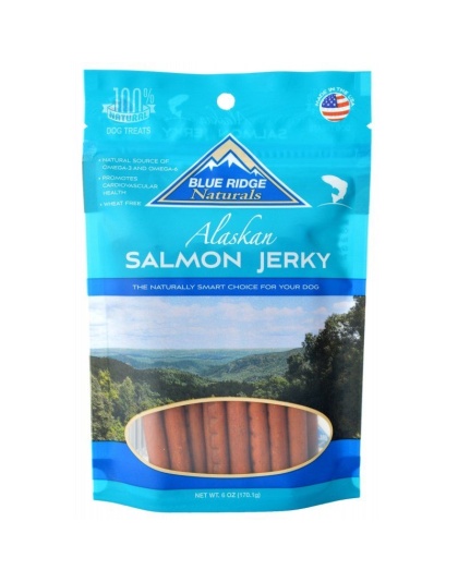 Blue Ridge Naturals Alaskan Salmon Jerky - 6 oz