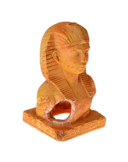 Exotic Environments Terra Cotta King Tut - 1 Count