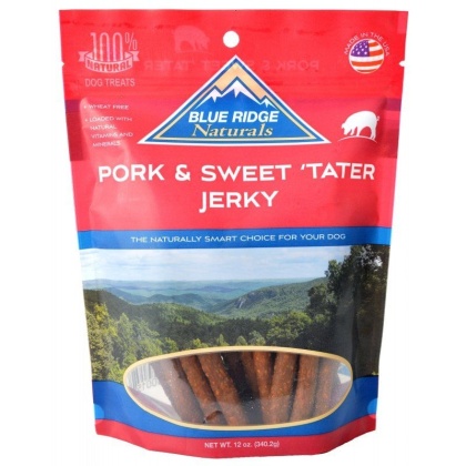 Blue Ridge Naturals Pork & Sweet Tater Jerky - 12 oz