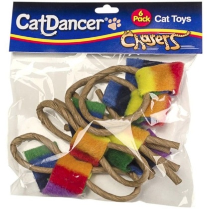 Cat Dancer Chasers Variety Pack - 6 count