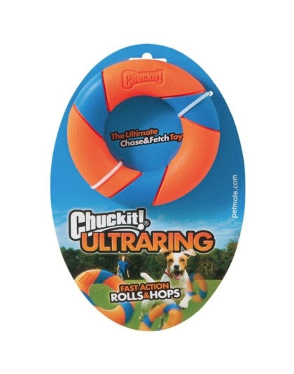 Chuckit Ultra Ring Chase and Fetch Toy - 1 count