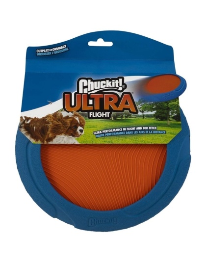 Chuckit Ultra Flight Disc Dog Toy - 1 count