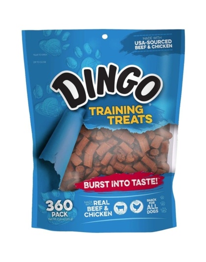 Dingo Training Treats - 360 Pack