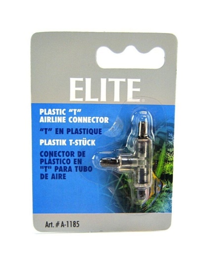 Elite Plastic "T" Valve - Plastic "T" Valve