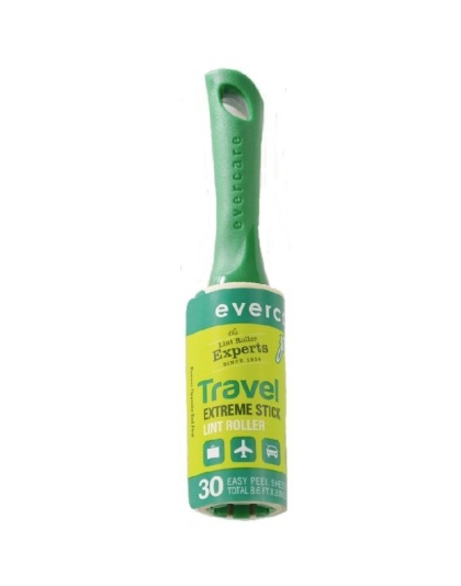 Evercare Pet Travel Lint Roller - 30 count