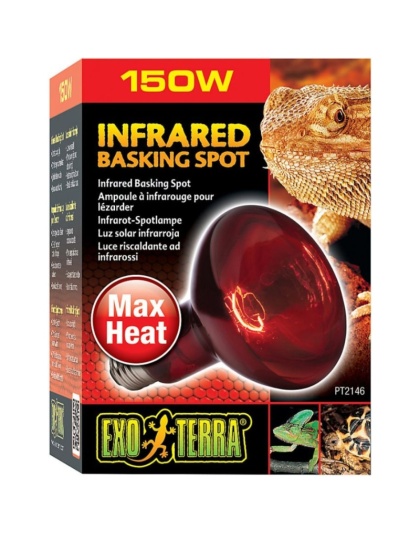 Exo-Terra Heat Glo Infrared Heat Lamp - 150 Watts