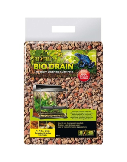 Exo-Terra BioDrain Terrarium Draining Substrate - 4.4 lb